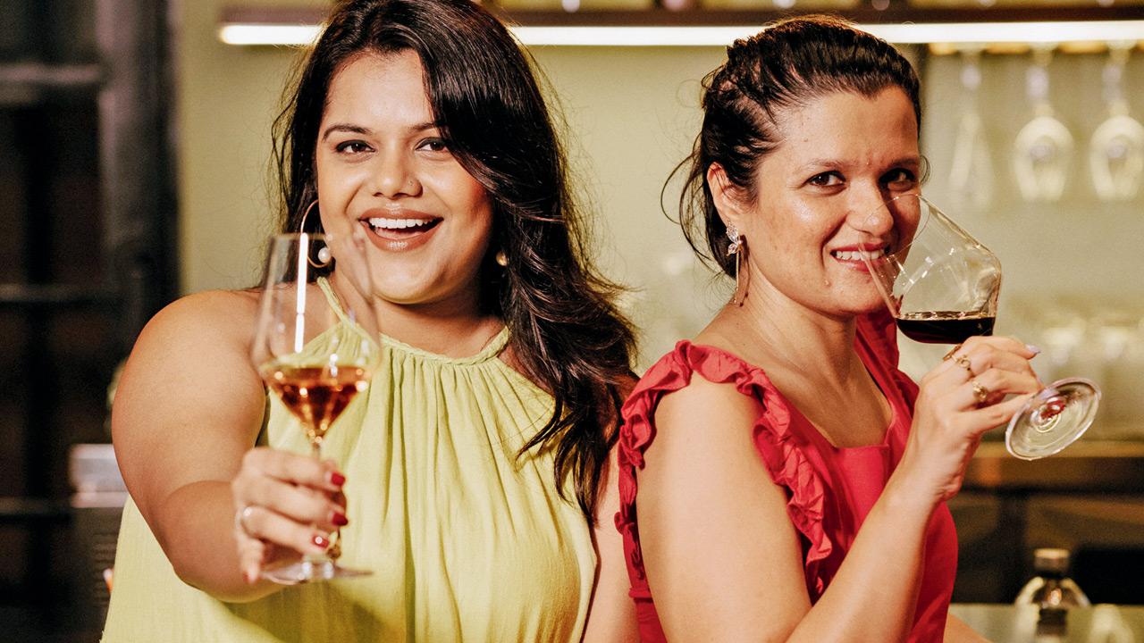 Devati Mallick and Gargi Kothari