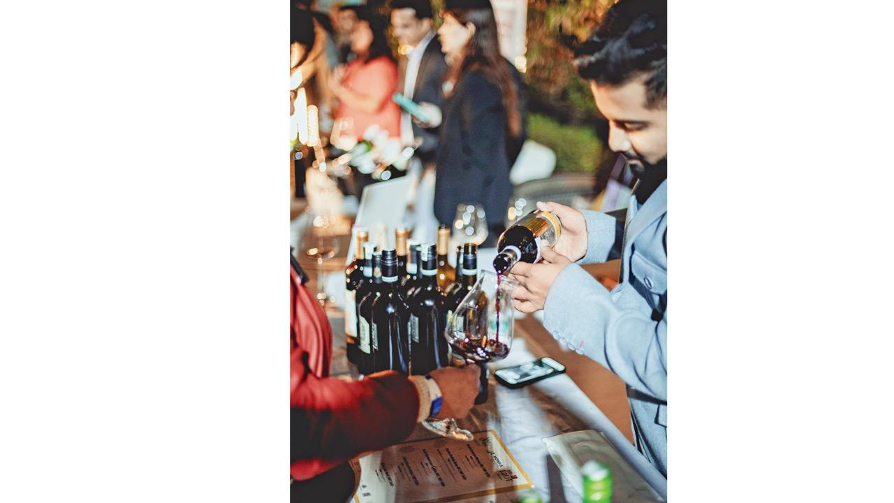 Guests will have a chance to attend a French wine masterclass