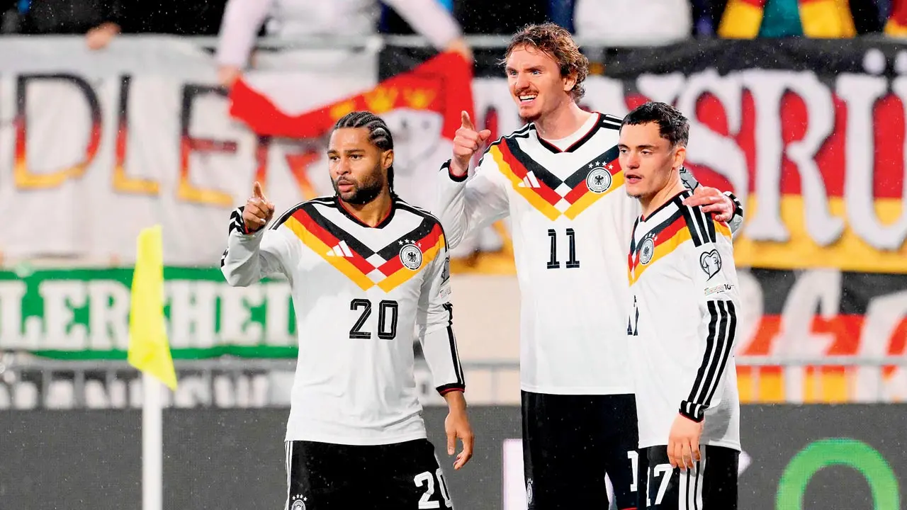 Nick Woltemade’s brace lifts Germany past Luxembourg 2-0