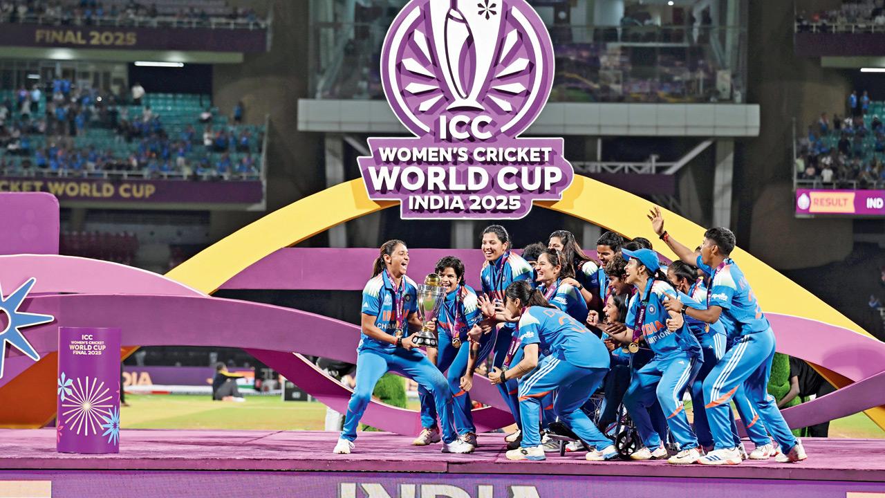 ODI Women's WC 2025: Here are the top moments from Team India's historic triumph