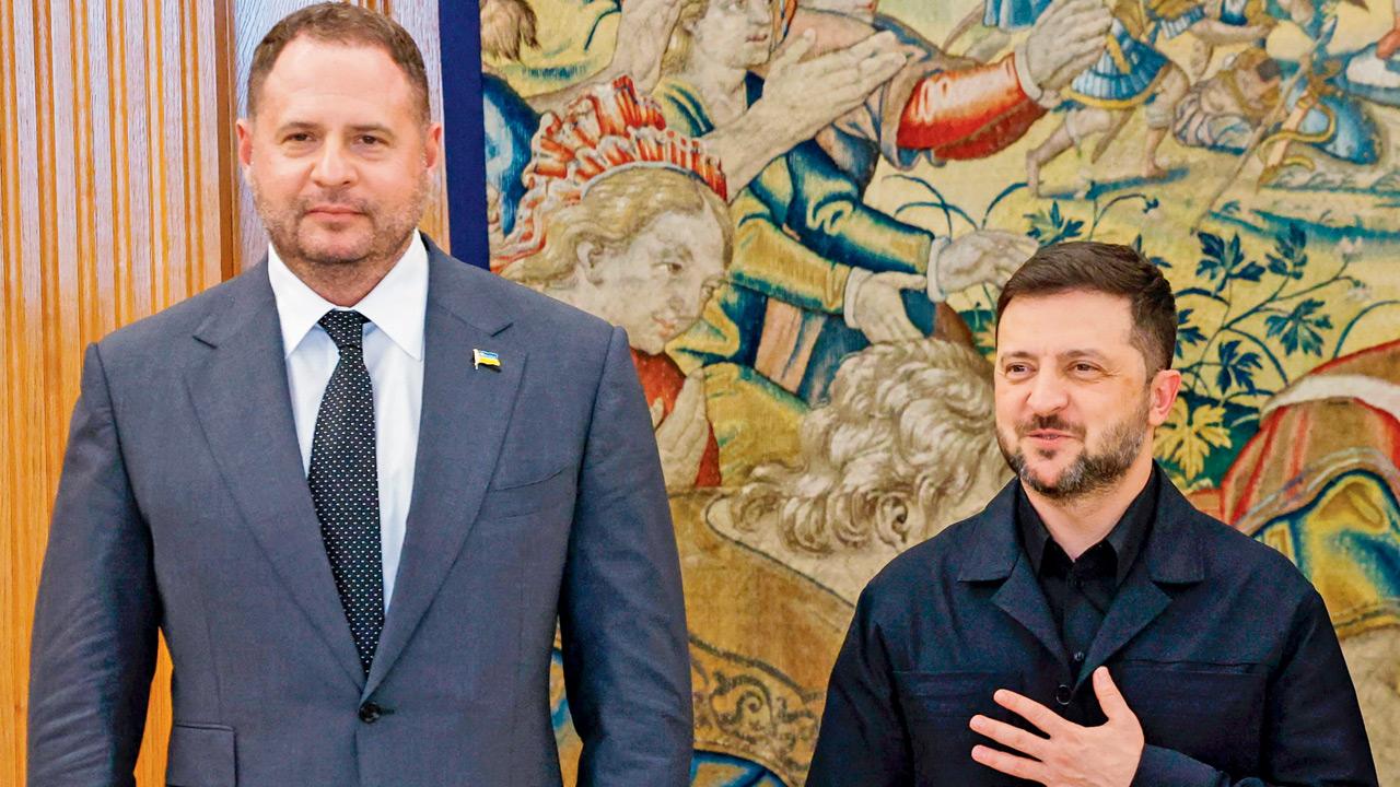 Ukraine: Anti-corruption raid on Volodymyr Zelenskyy’s chief of staff