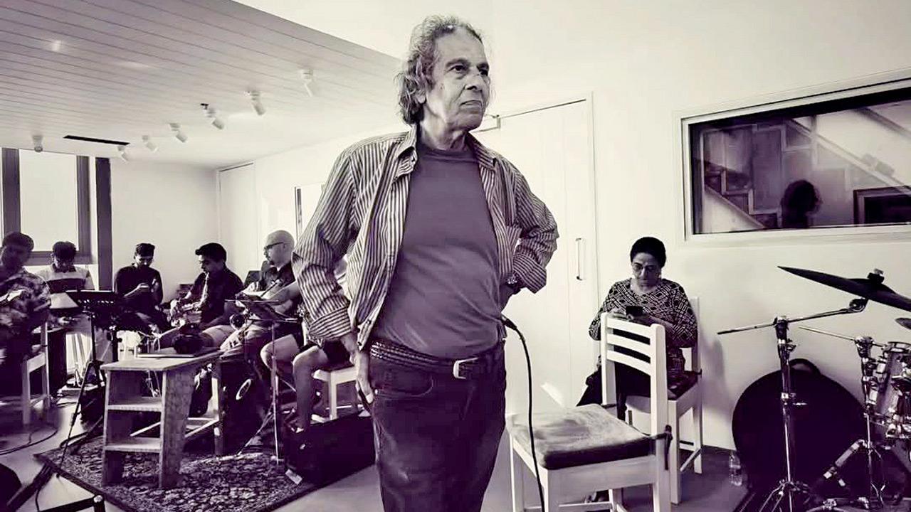 Veteran musician Gary Lawyer at the new space. PICs COURTESY/Sheldon D’silva