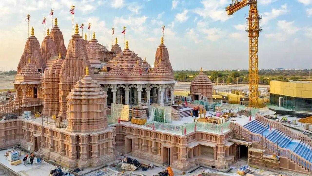 Ram Janmbhoomi temple. Filepic