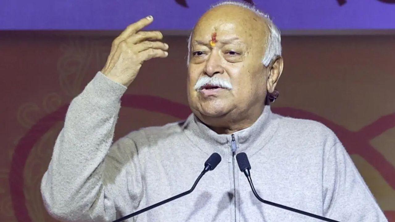 El jefe del RSS, Mohan Bhagwat, dice: «El nacionalismo no es un problema en la India»
