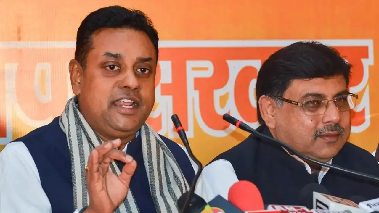 BJP alleges, `Rahul Gandhi building `anti-India` narrative through social media`