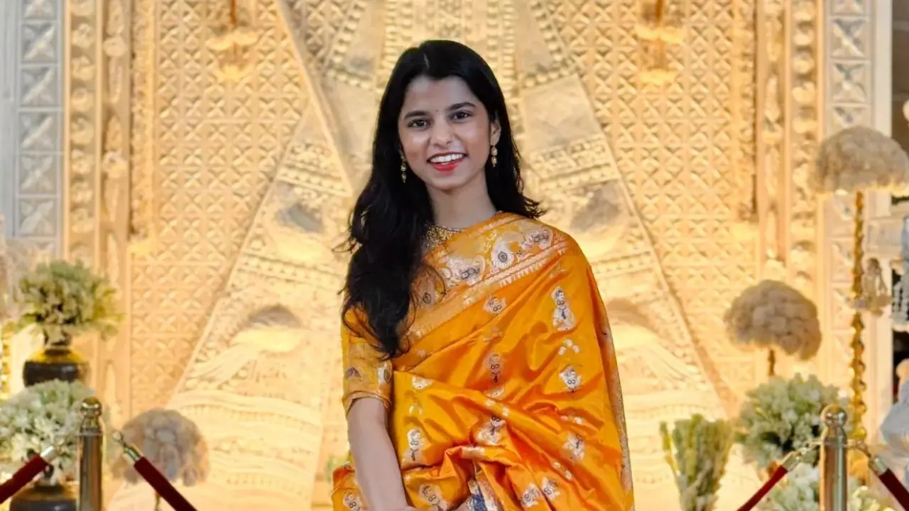 BJP MLA candidate Maithili Thakur. Filepic