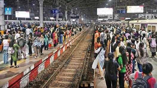 Mumbai Railway Police take suo motu action after illegal protest at CSMT