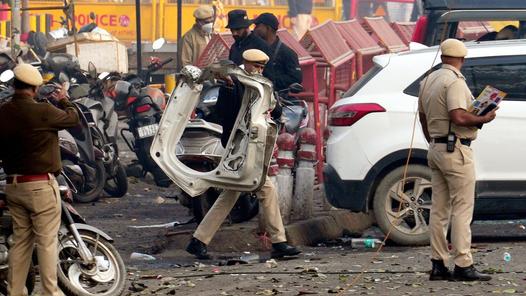 Delhi Red Fort blast: Police register FIR under UAPA and explosives act
