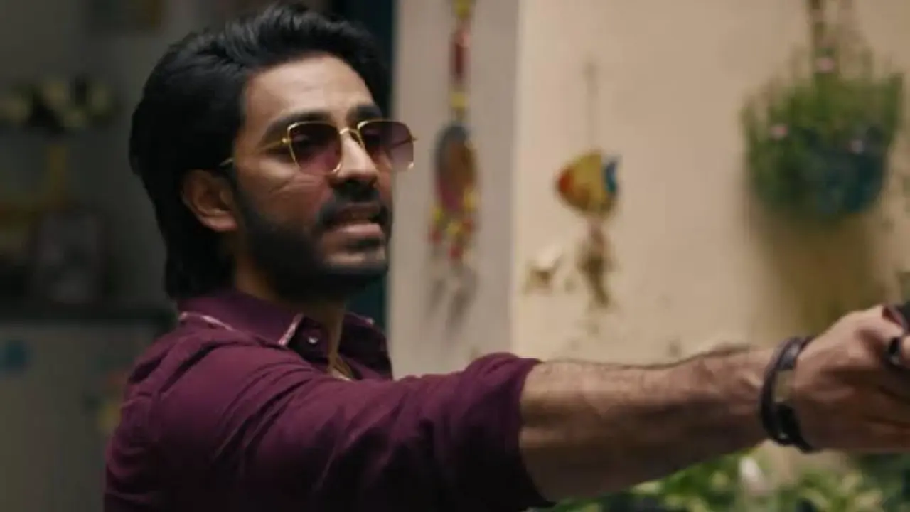 Aaishvary Thackeray joins Ahaan Pandey as viilain in Ali Abbas Zafar`s next