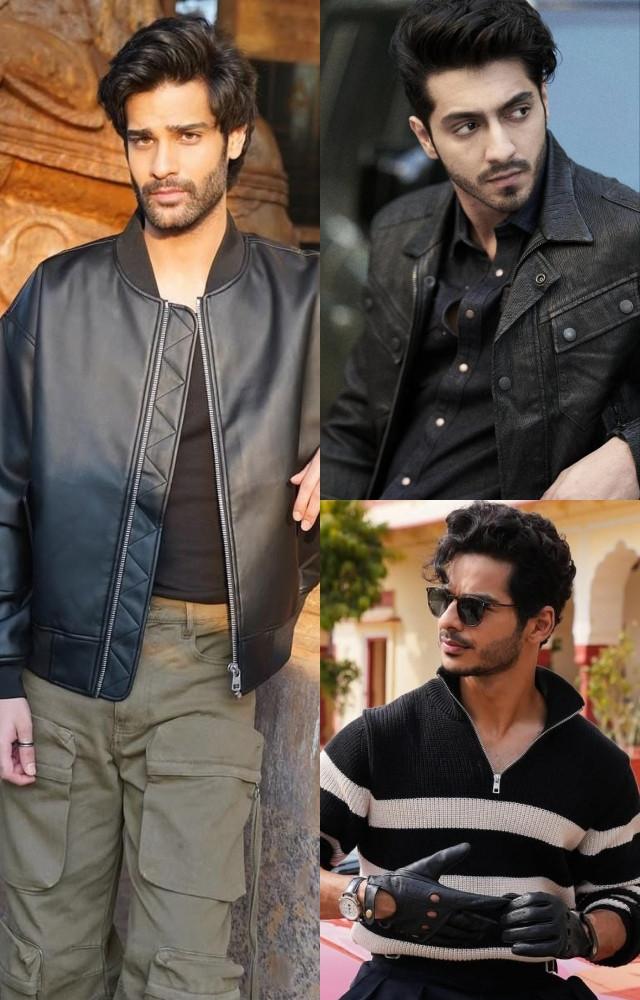 7 actors who make winter fashion look easy and cool