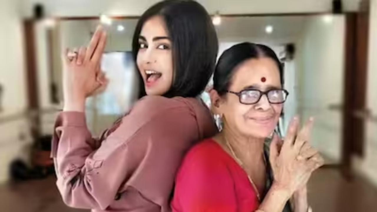 Muere la abuela de Adah Sharma, la familia mantiene un monumento en memoria en Kerala