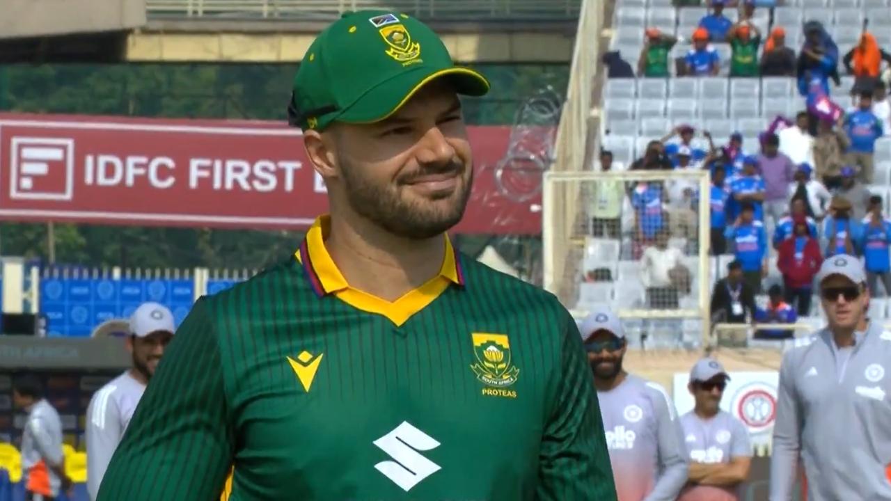 IND vs SA 1st ODI: Aiden Markram wins toss; South Africa opt to bowl first