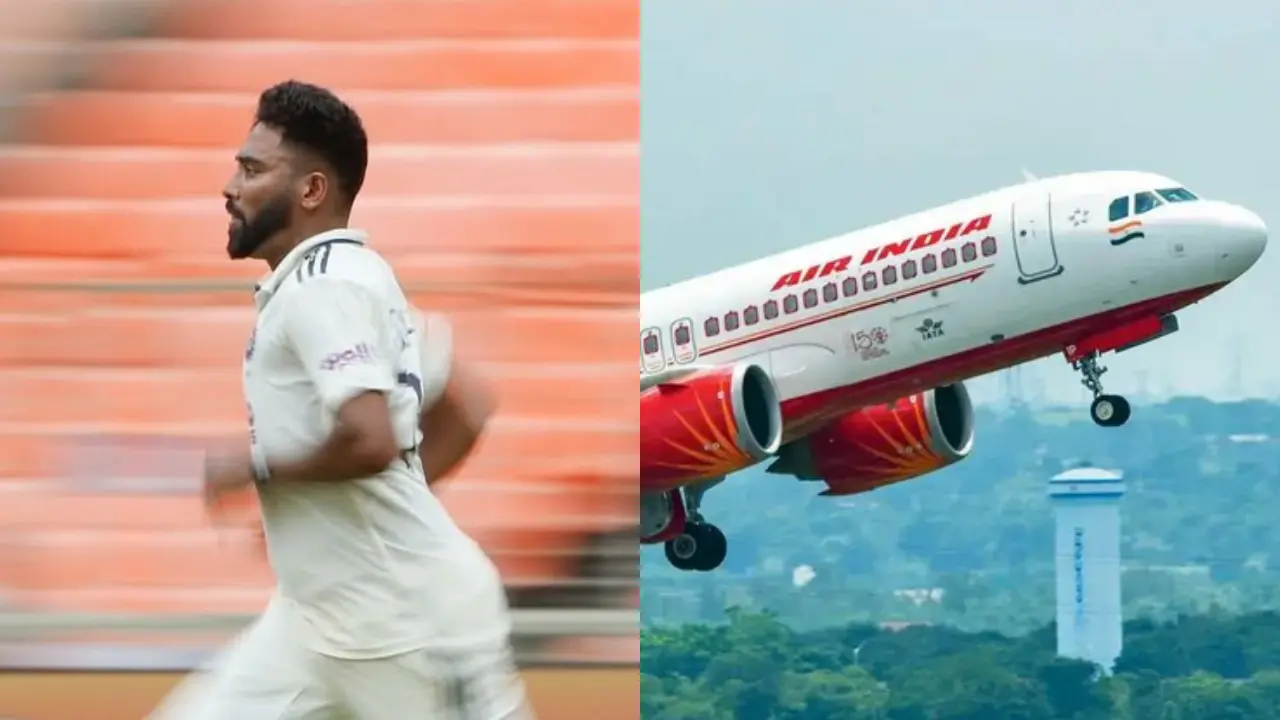 Siraj labels Air India as "worst airline" over lack of communication for delay