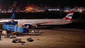 US flight cancellations surge as airlines comply with government shutdown order