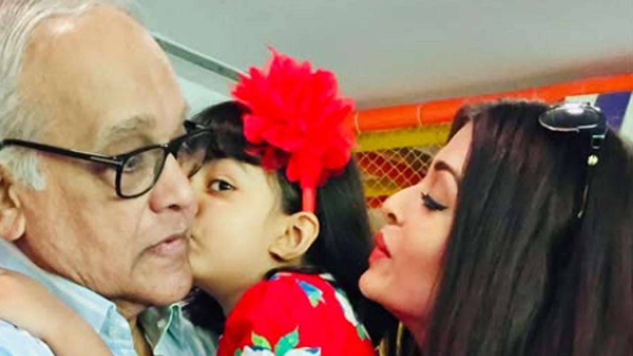 Aishwarya Rai Bachchan remembers father Krishnaraj Rai on birth anniversary