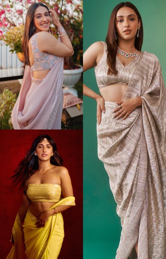 Akansha Ranjan’s best saree looks for wedding season