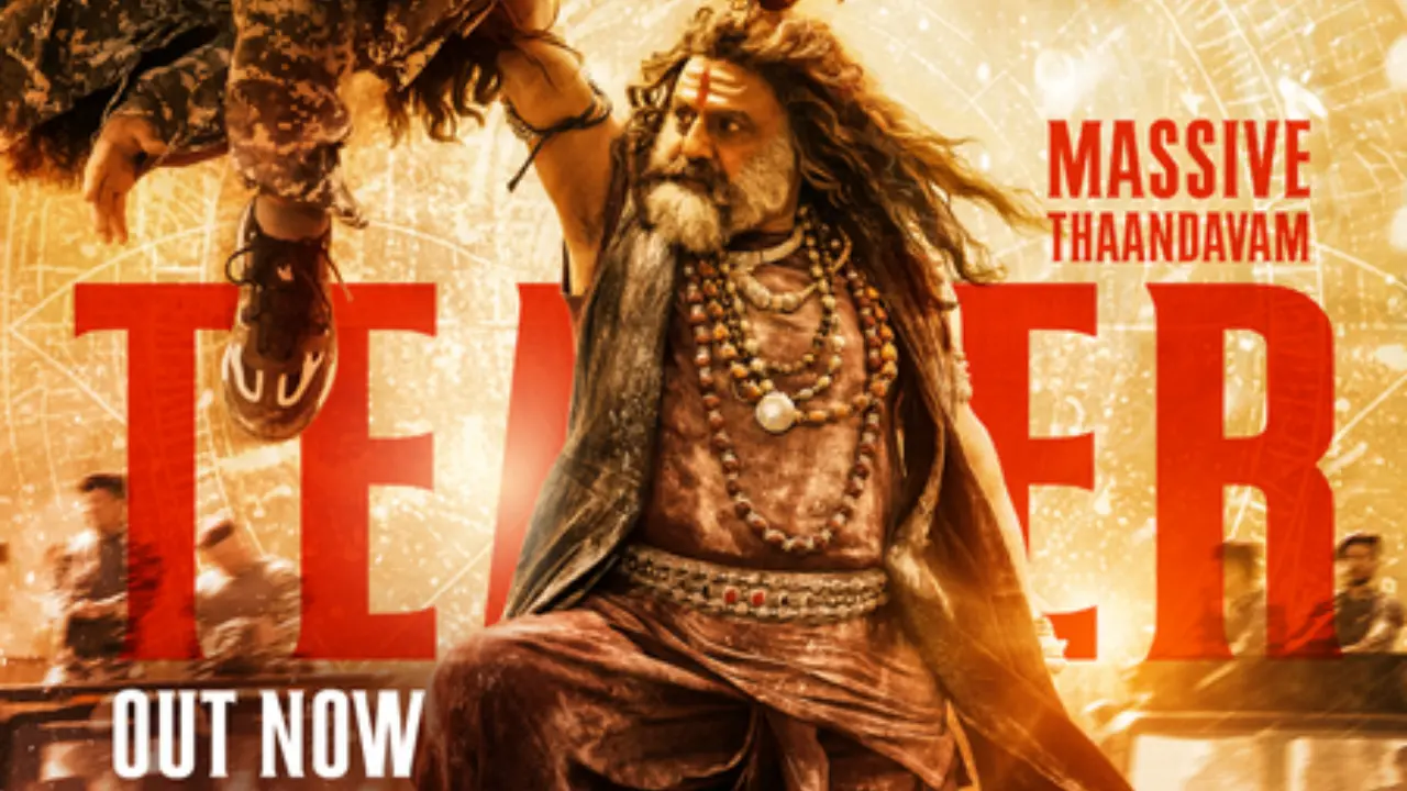 Akhanda 2 Teaser: Nandamuri Balakrishna fights forces seeking to destroy India