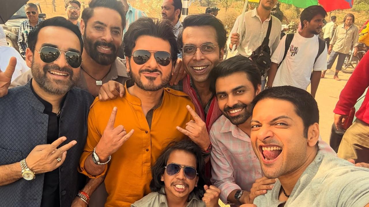 Mirzapur The Film: Ali Fazal deelt grappige BTS-momenten uit de sets