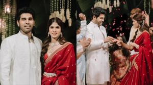 In pics: Allu Sirish and Nayanika’s engagement is straight out of a fairytale