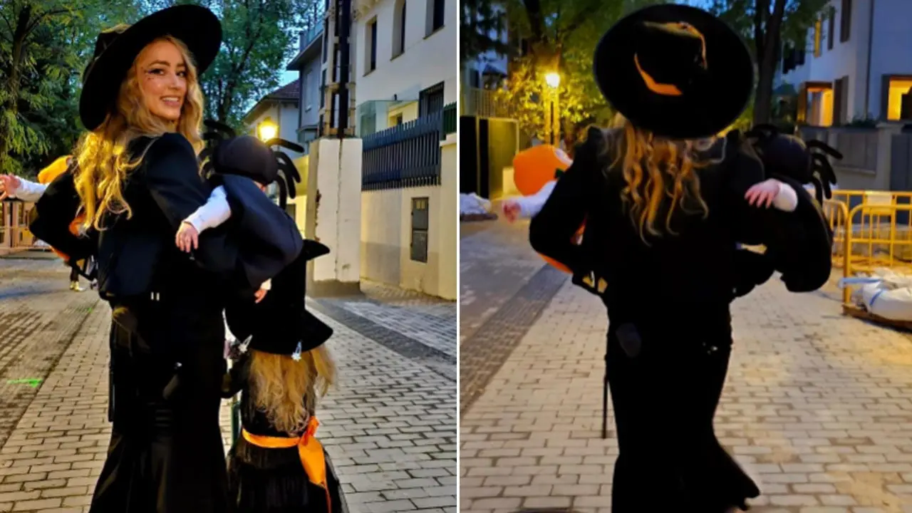 Amber Heard`s Halloween pictures with her `Minnies` is all things adorable