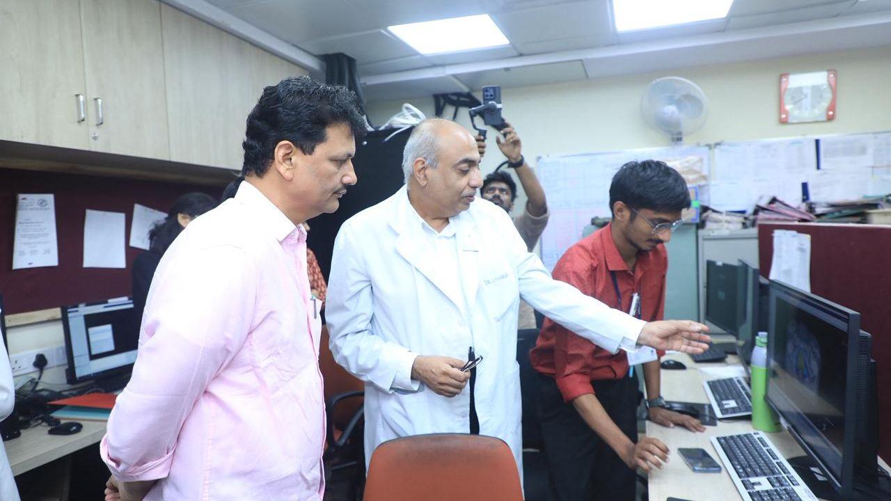 Abitkar noted that cancer cases have risen sharply in recent years and said the state has been conducting screening and treatment camps across Maharashtra