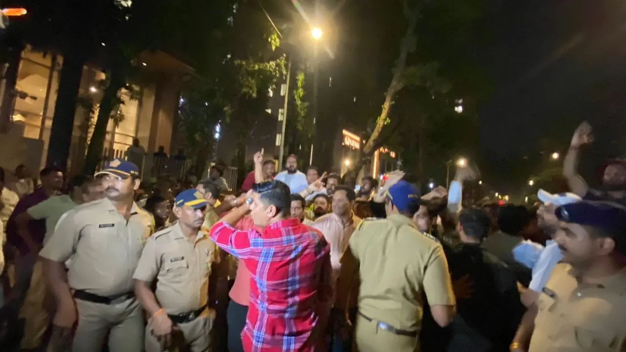 Meanwhile, the Congress in a counter-attack, has accused BJP of trying to polarise voters on communal lines ahead of the Brihanmumbai Municipal Corporation elections