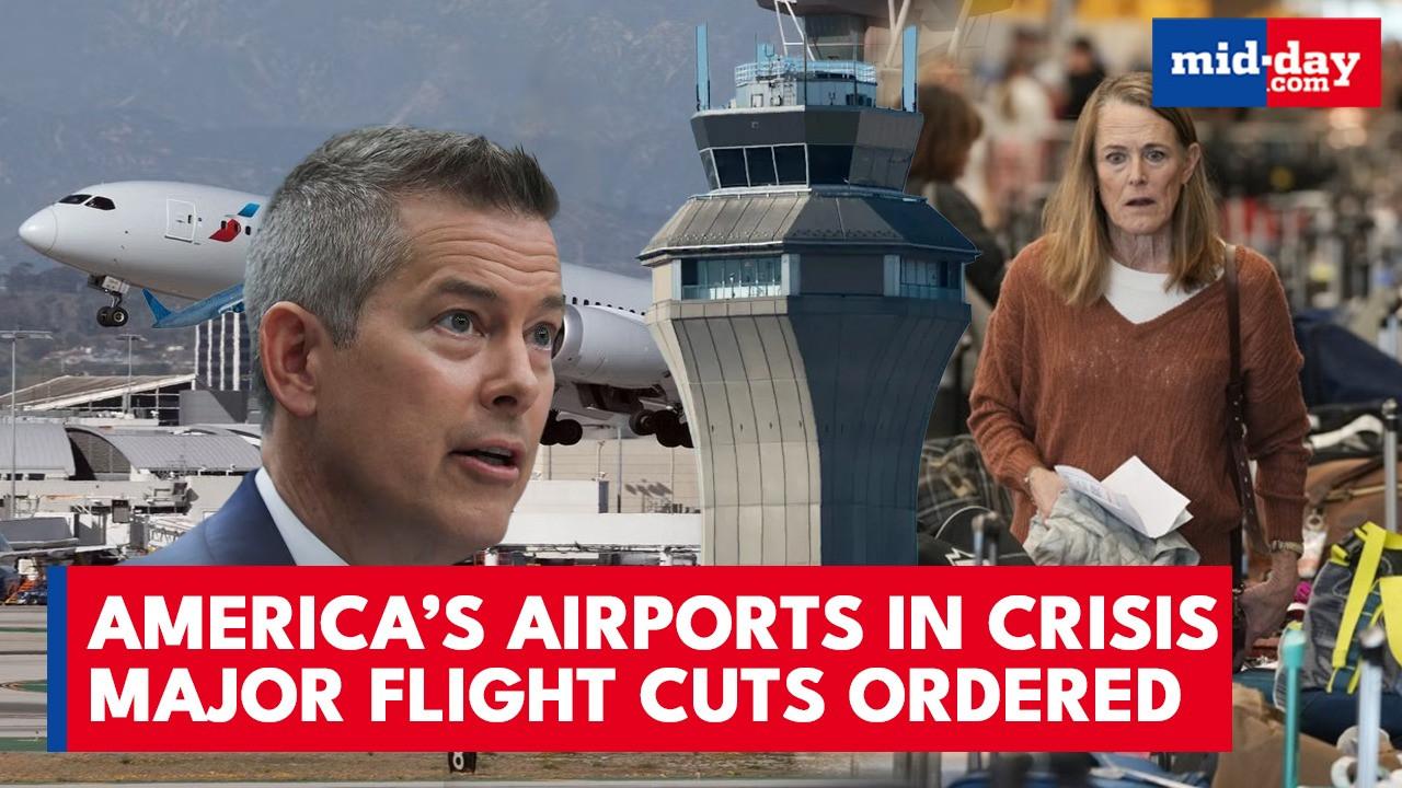 Breaking: 40 major U.S. airports face flight cuts amid shutdown turmoil