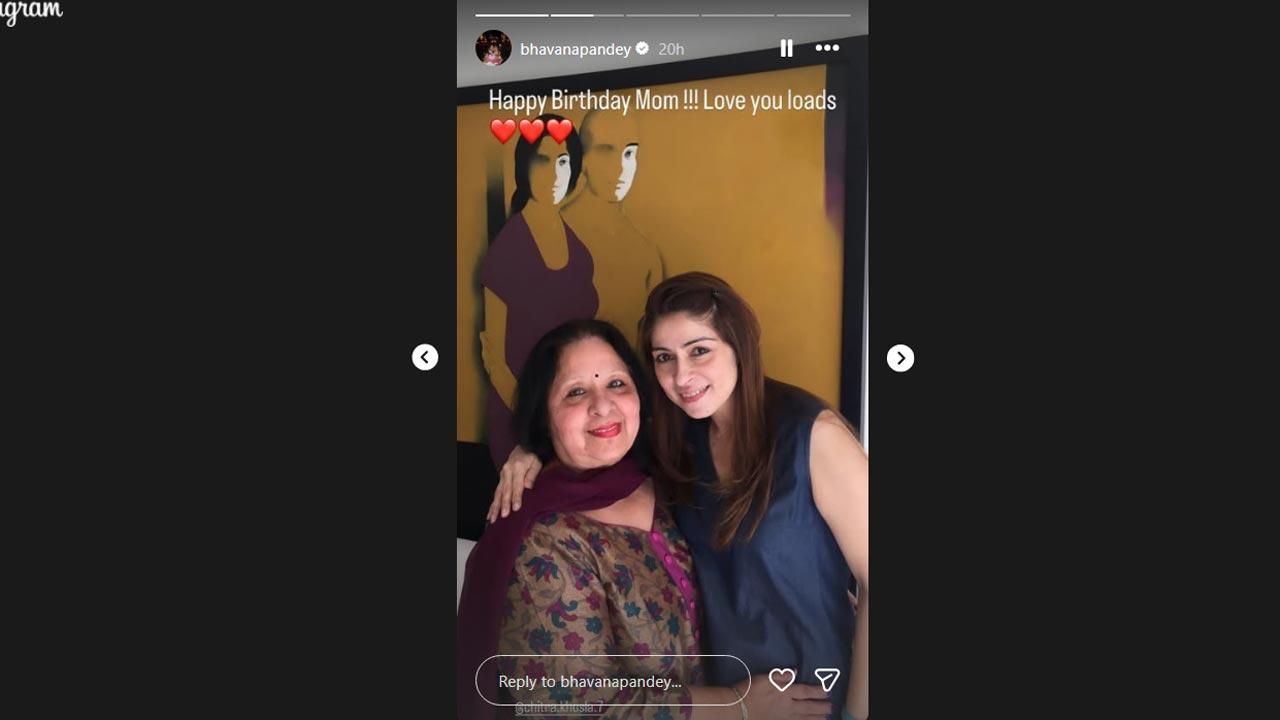 Picture Courtesy/Bhavana Pandey`s Instagram account