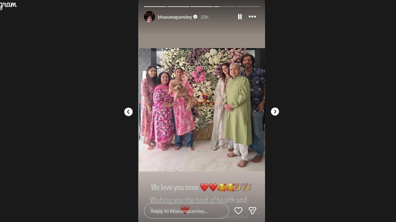 Picture Courtesy/Bhavana Pandey`s Instagram account