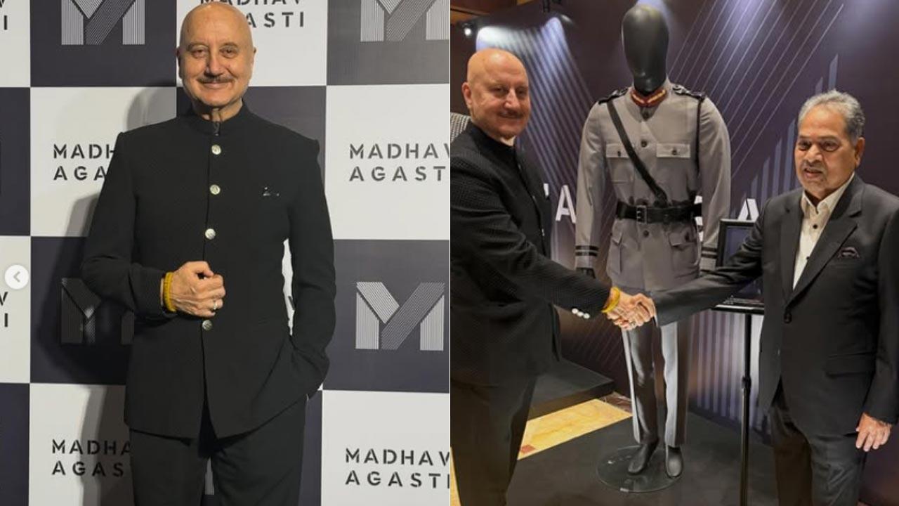 Anupam Kher reveals the man behind his iconic Dr. Dang look in 'Karma'