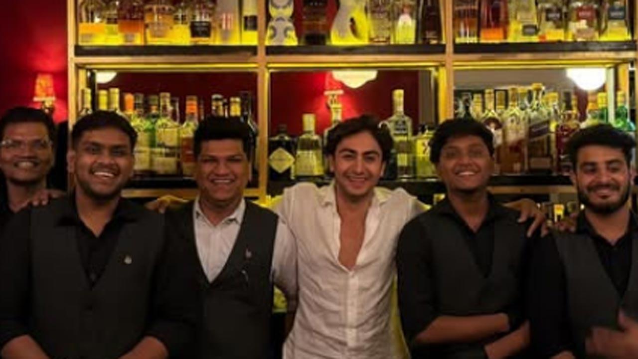 Arhaan Khan shares visuals from his 23rd birthday, take a look