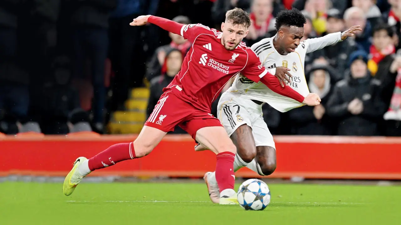 Champions League: Liverpool's Conor in the centre of it all