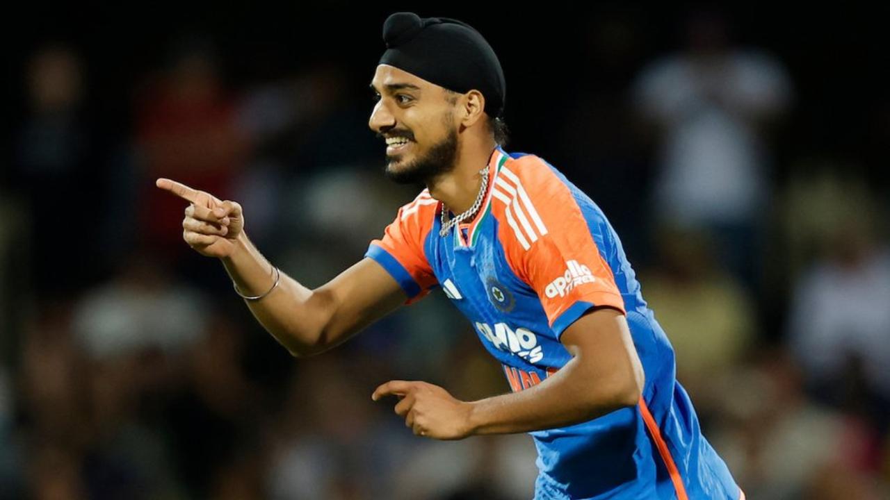Arshdeep Singh reflects on his three-wicket haul against Australia Arshdeep Singh reflects on his three-wicket haul against Australia