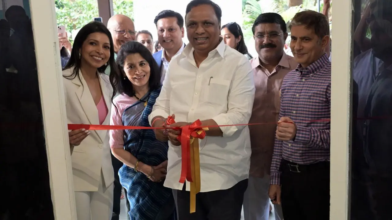 Maharashtra Culture Minister Ashish Shelar inaugurates the Art Deco Alive! Festival in Mumbai. PIC/ KIRTI SURVE PARADE