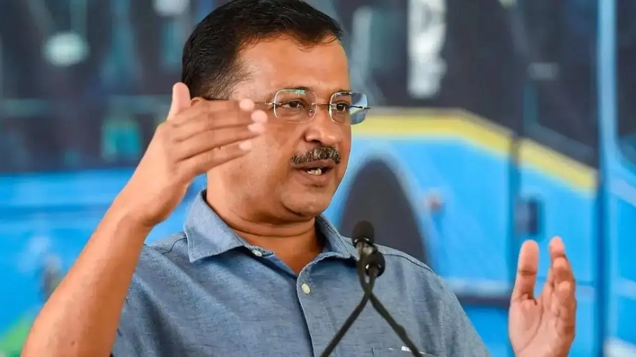 Arvind Kejriwal. File pic