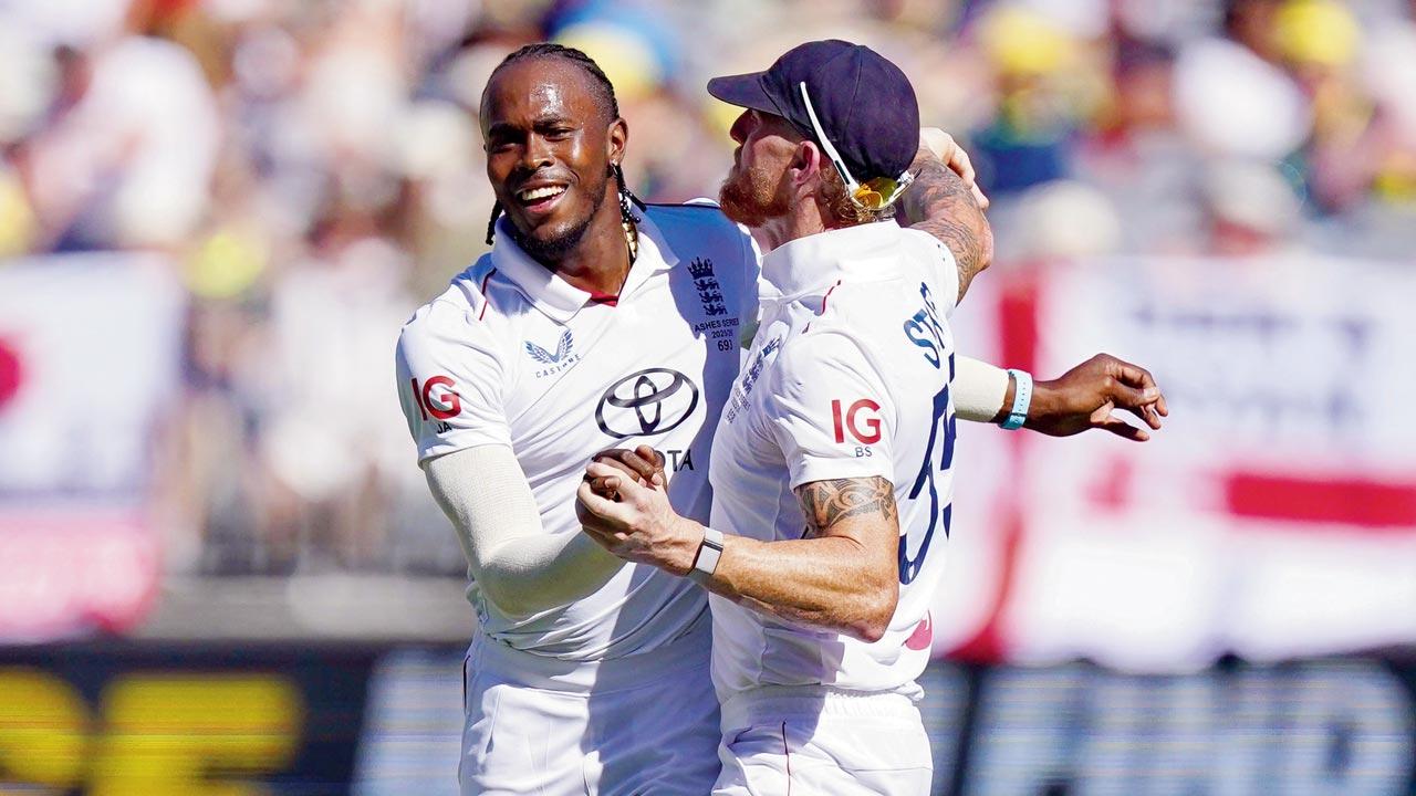 ENG vs AUS 1st Test: Pacers dominate Day 1 of Ashes opener in Perth