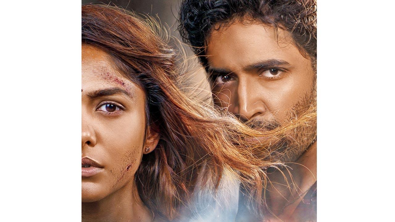 The first look of ‘Dacoit’ was unveiled last December 