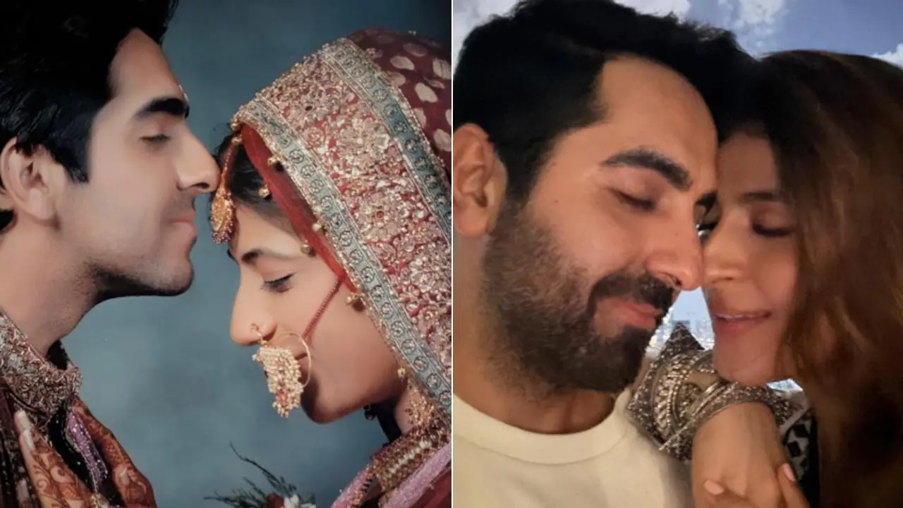 Tahira Kashyap pens sweet note for Ayushmann Khurrana on anniversary Picture Courtesy/Tahira Kashyap`s Instagram account