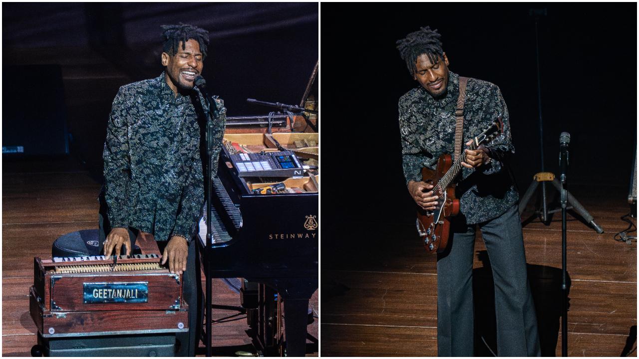 Mumbai witnessed a rare cultural moment—Batiste’s debut tour performance that dissolved the boundary between artist and audience, turning music into something truly lived and felt.