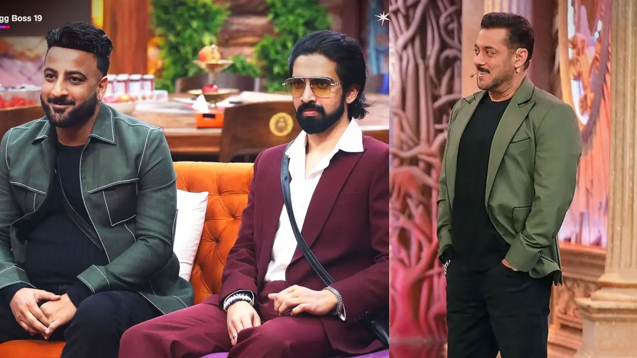 Bigg Boss 19: Salman Khan staat tegenover Amaal Mallik, Shehbaz Badesha