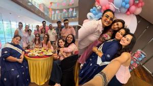 Laughter Chefs 2 gang gives a surprise baby shower to Bharti Singh | Photos