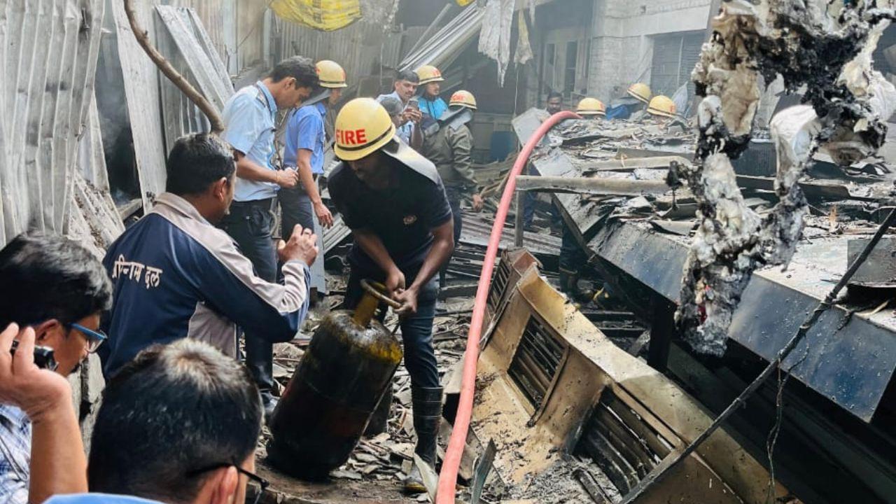 Pune: Six workers injured in LPG explosion at Bhosari MIDC unit