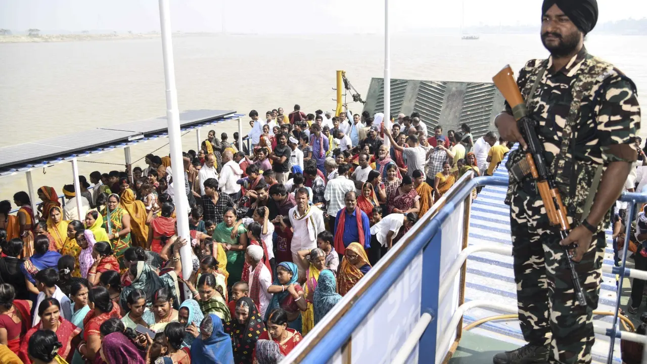 Bihar elections: 42.31 per cent turnout in first phase of Bihar polls till 1 pm