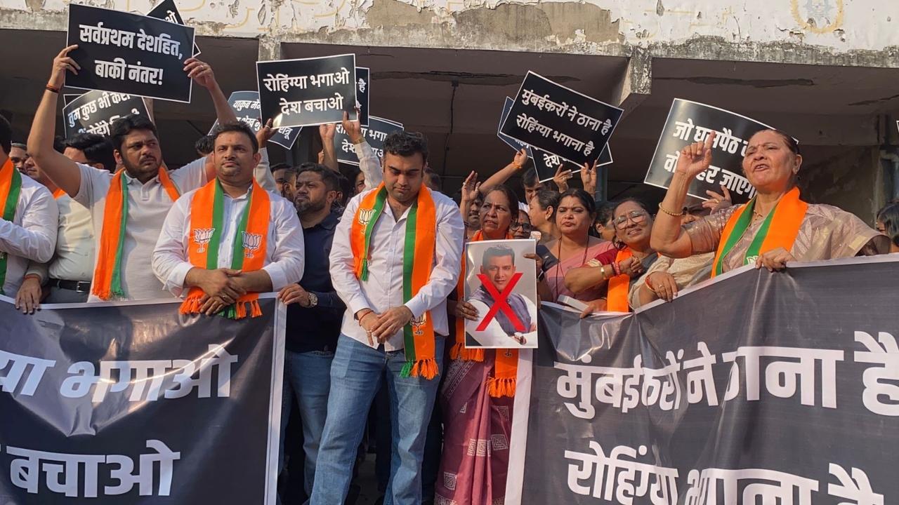 On Saturday, Mumbai Congress president Varsha Gaikwad accused the BJP of trying to polarise voters on communal lines ahead of the Brihanmumbai Municipal Corporation (BMC) elections. She alleged that the party was targeting Shaikh to protect real estate interests