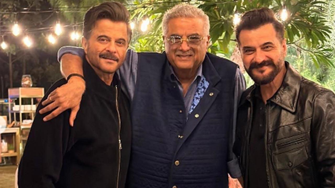 Anil Kapoor pens heartfelt birthday wish for brother Boney Kapoor