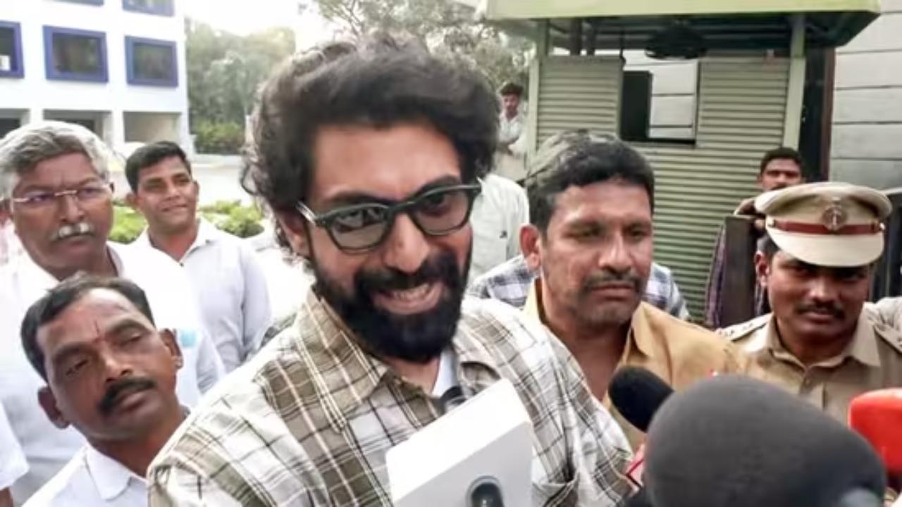 Rana Daggubati bereikt het SIT-hoofdkwartier voor een zaak gerelateerd aan de online gokapp Rana Daggubati bereikt het SIT-hoofdkwartier voor een zaak gerelateerd aan de online gokapp