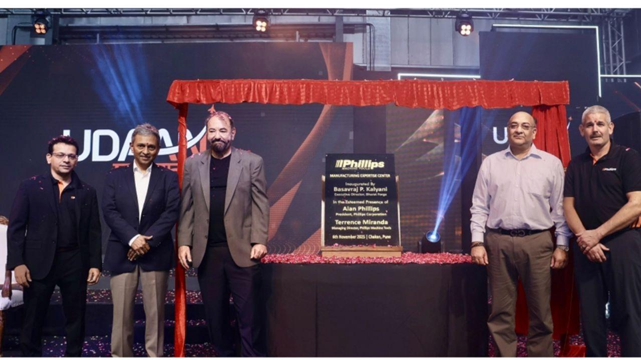 Phillips Machine Tools Unveils New Expertise Center in Chakan, Pune, to Drive Manufacturing Innovation