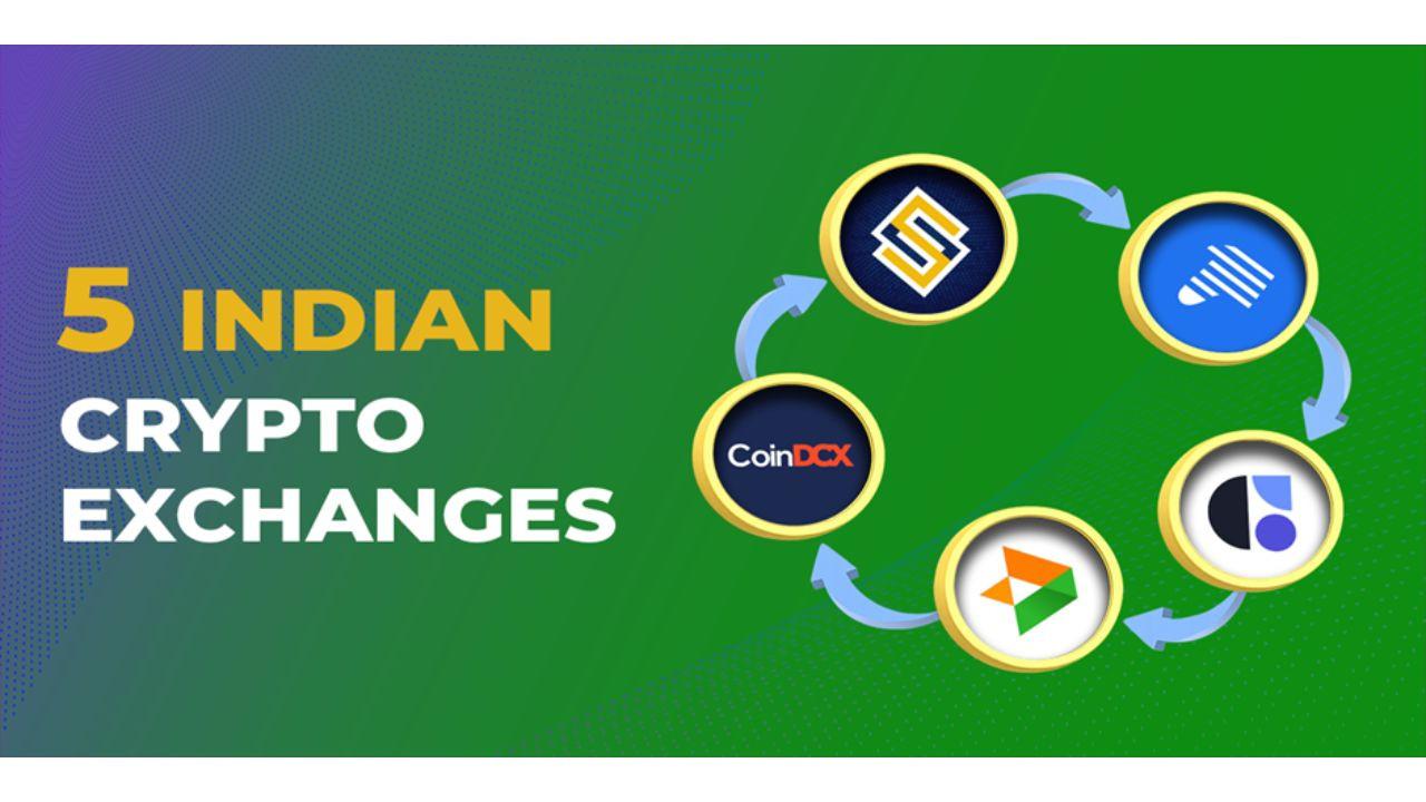 Which are the Indian Crypto Exchanges