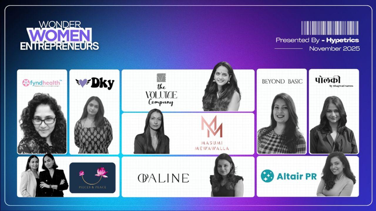 Wonder Women Entrepreneurs of India - November 2025