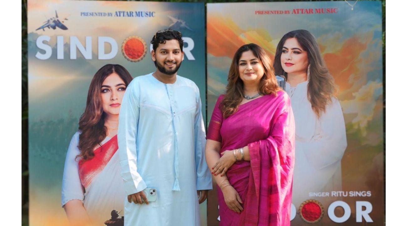 Ritu Sings 'Sindoor' Pays Powerful Tribute to Women’s Courage And Inner Shakti Through the Lens of Operation Sindoor